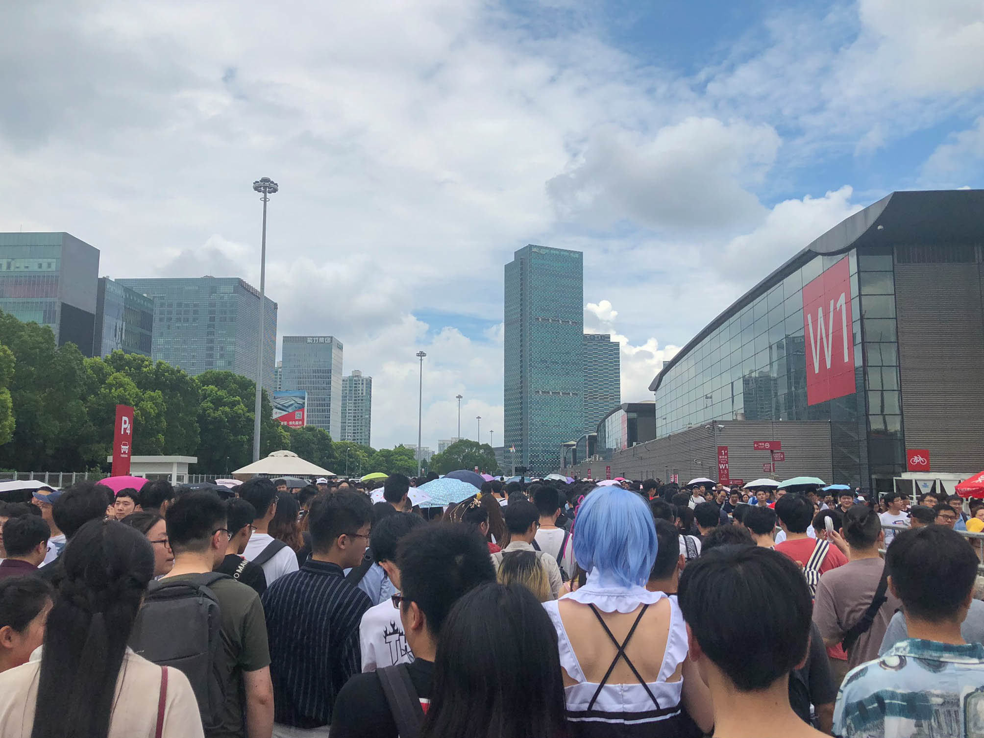 2019 ChinaJoy 中国国际数码互动娱乐展览会 游玩 第3张