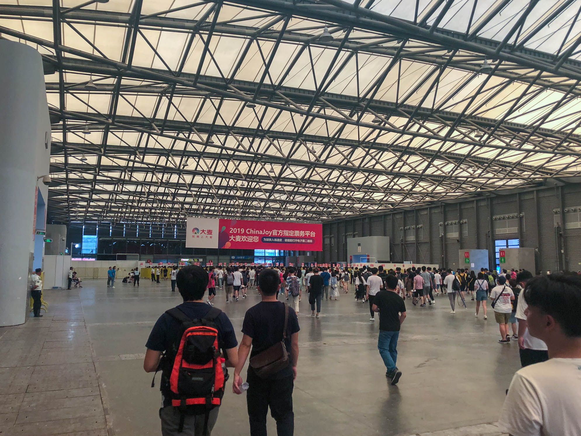 2019 ChinaJoy 中国国际数码互动娱乐展览会 游玩 第8张