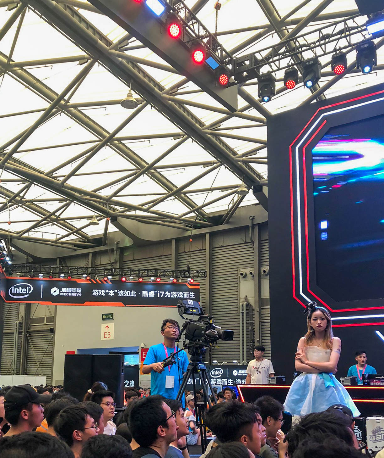 2019 ChinaJoy 中国国际数码互动娱乐展览会 游玩 第12张