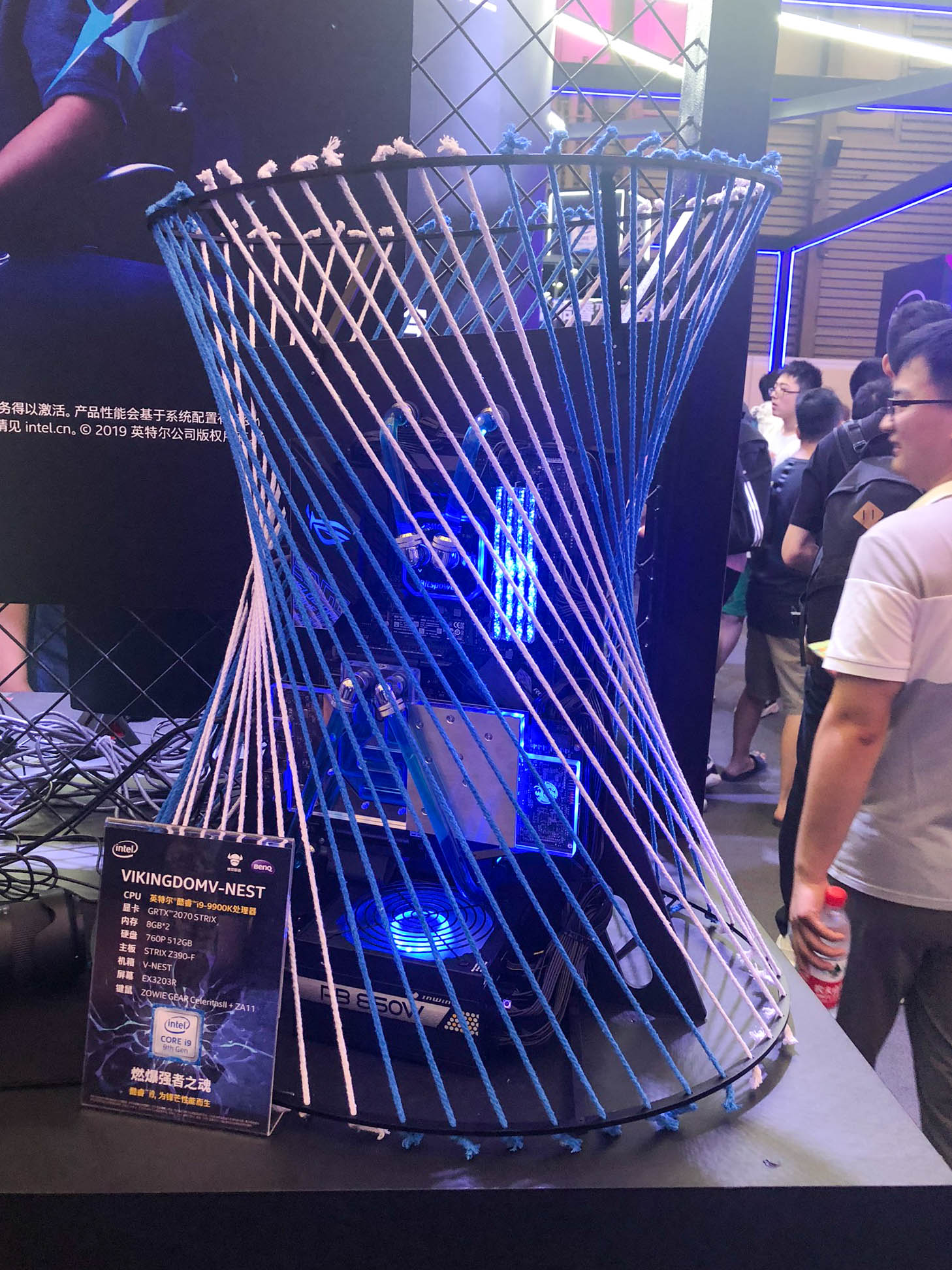 2019 ChinaJoy 中国国际数码互动娱乐展览会 游玩 第14张