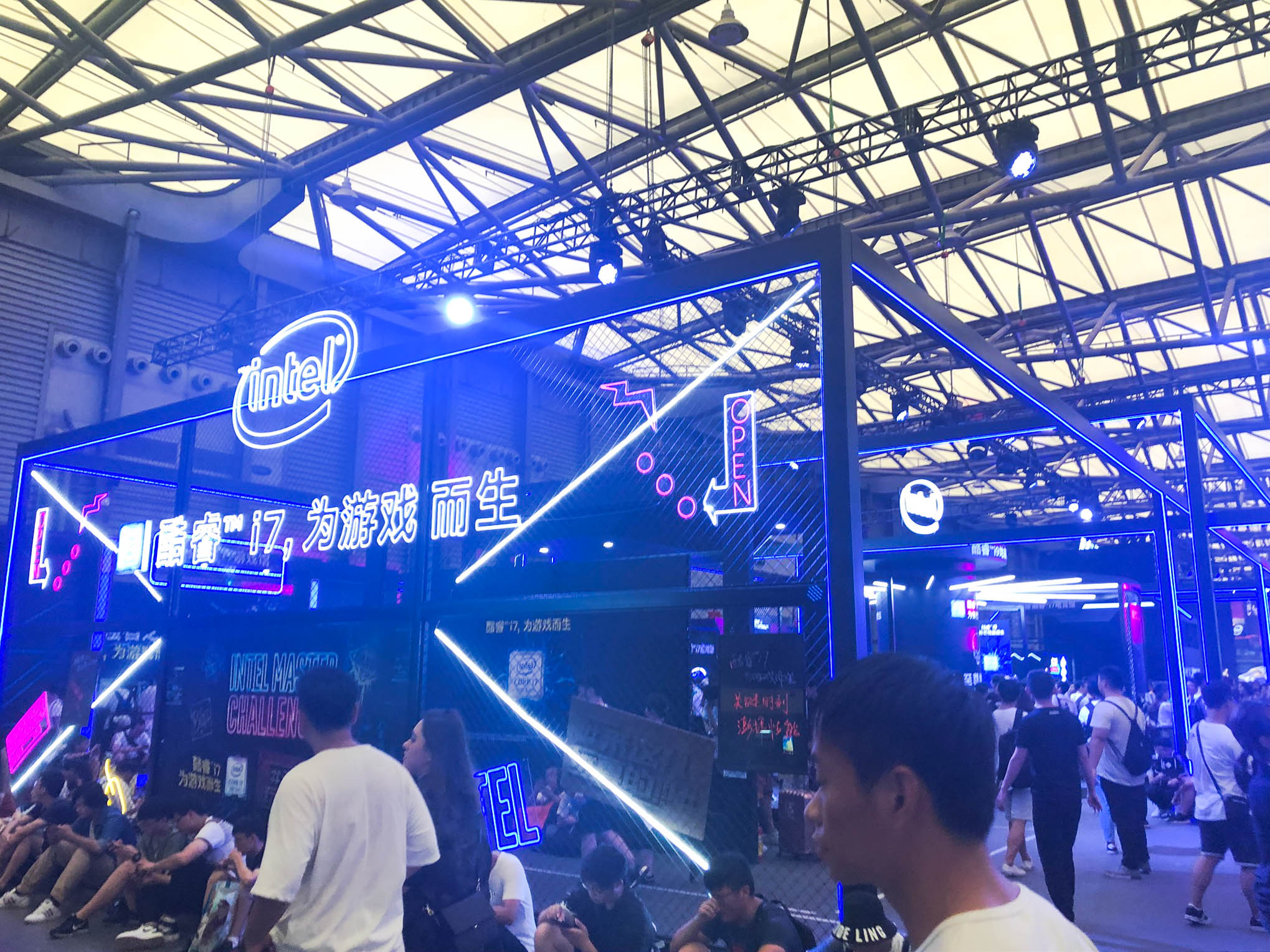 2019 ChinaJoy 中国国际数码互动娱乐展览会 游玩 第15张