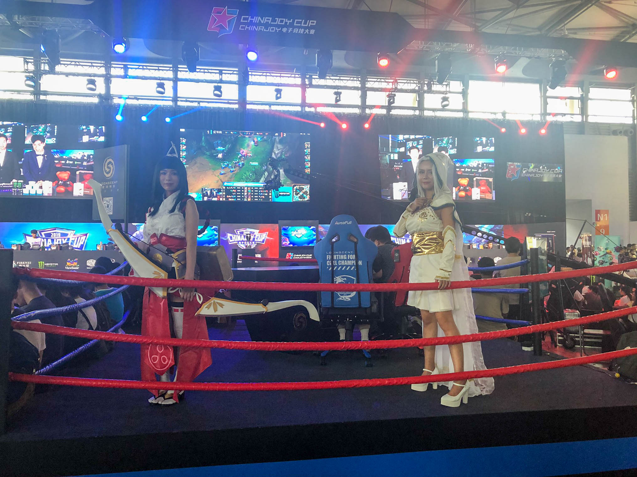 2019 ChinaJoy 中国国际数码互动娱乐展览会 游玩 第29张