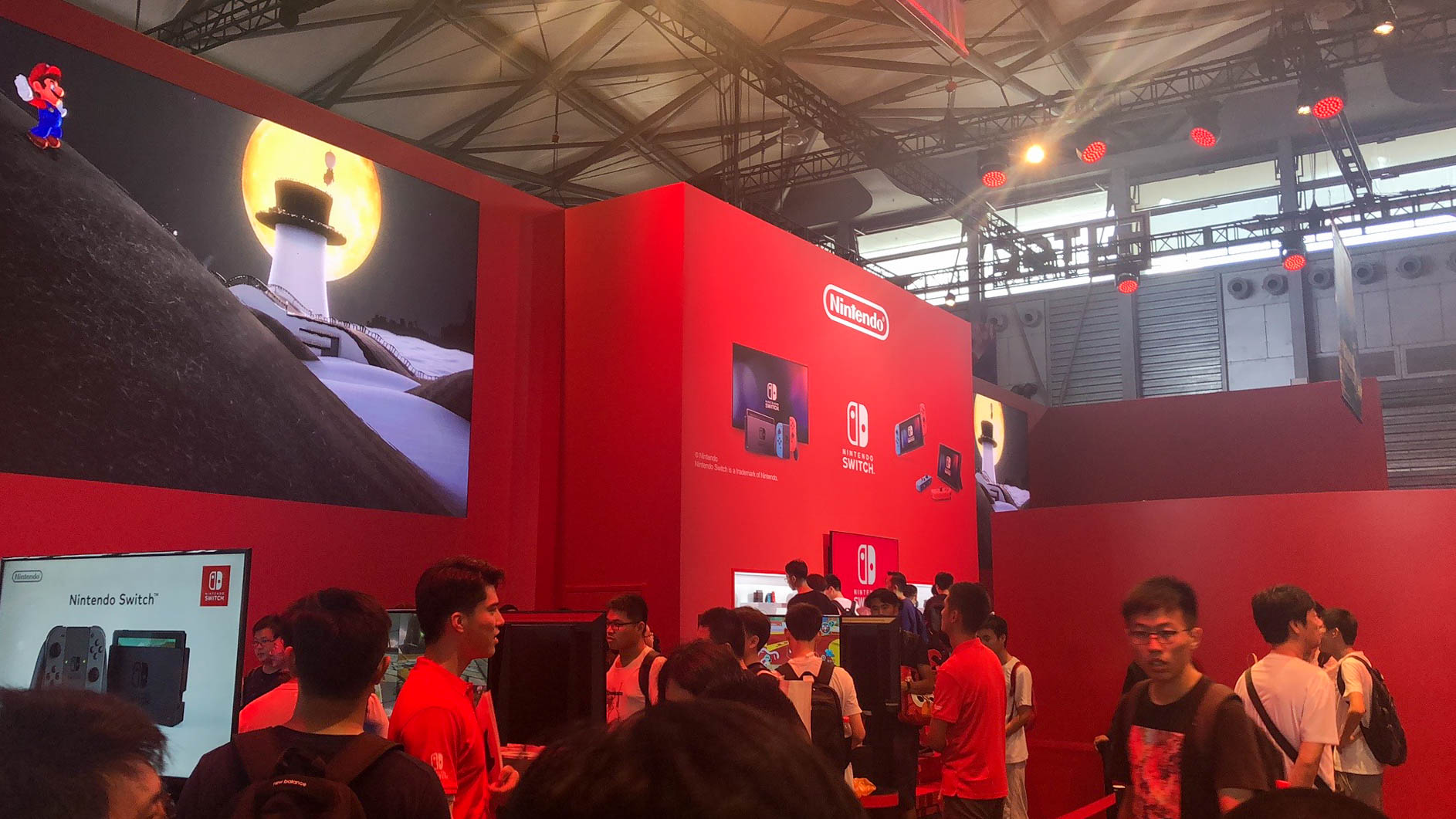 2019 ChinaJoy 中国国际数码互动娱乐展览会 游玩 第37张