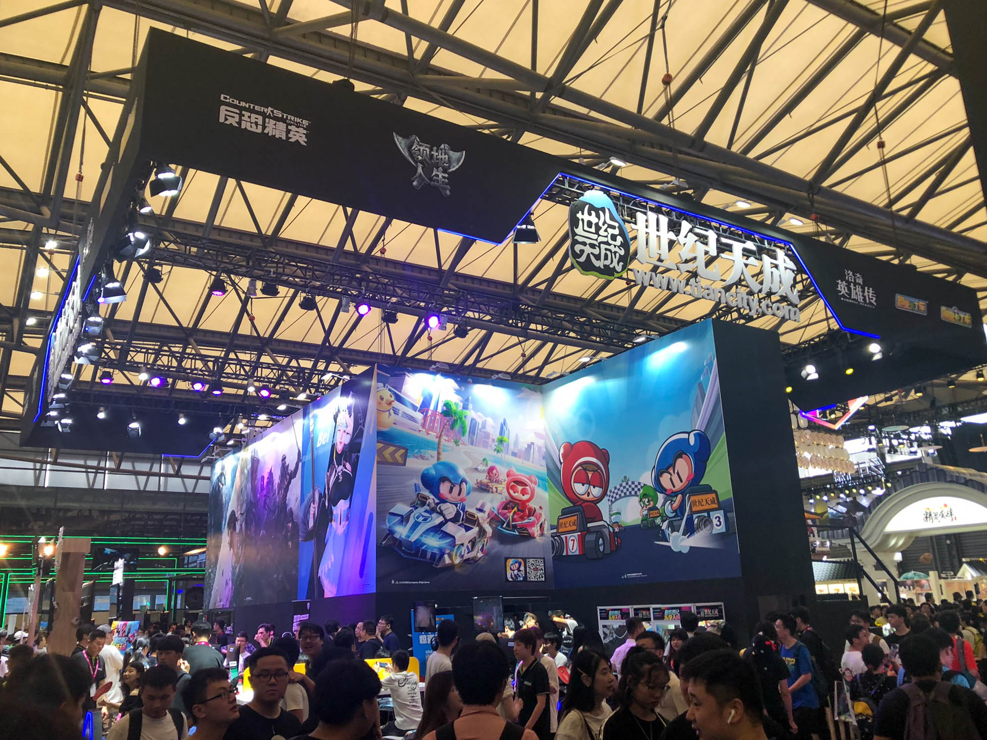 2019 ChinaJoy 中国国际数码互动娱乐展览会 游玩 第39张