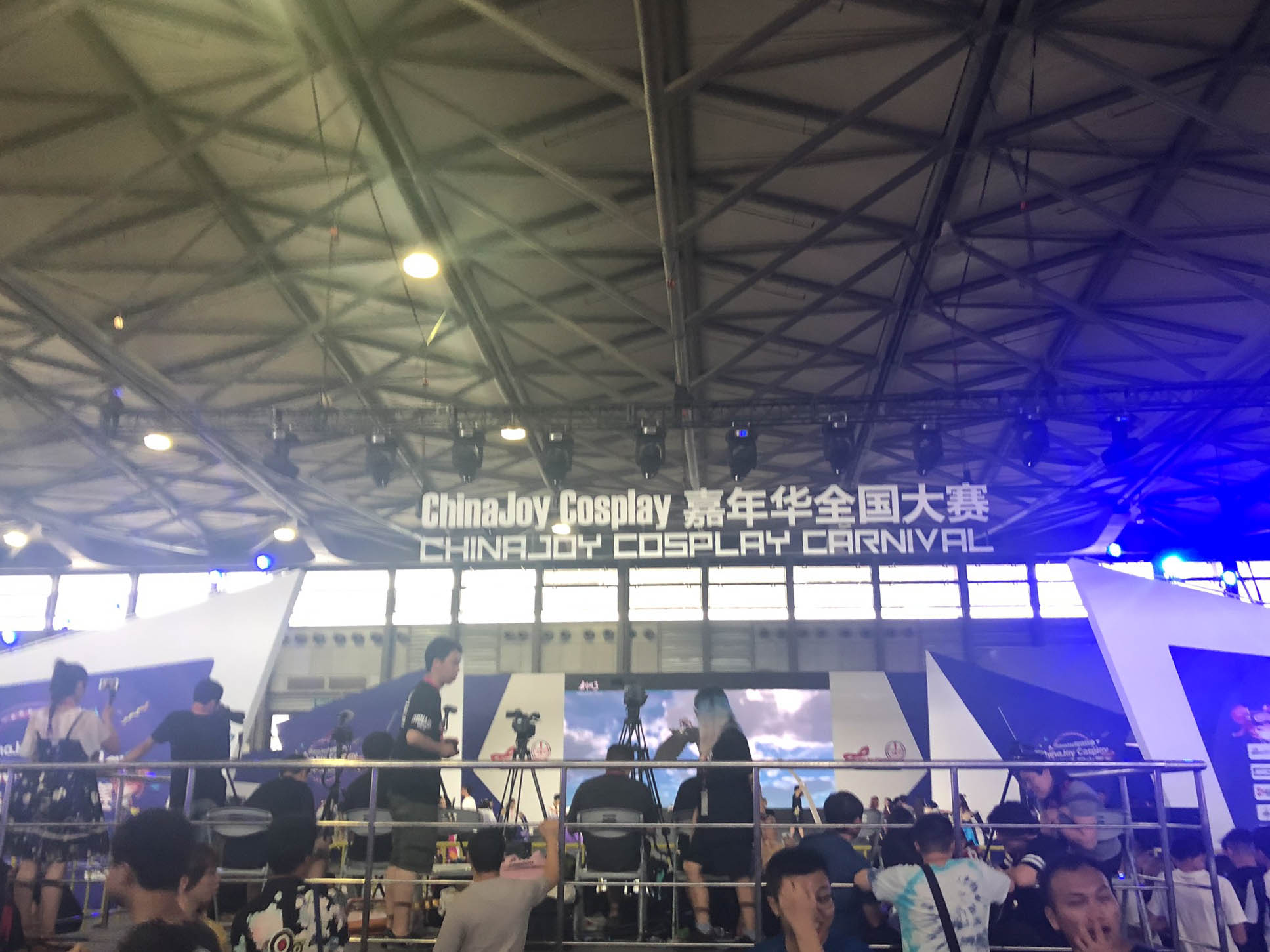 2019 ChinaJoy 中国国际数码互动娱乐展览会 游玩 第41张