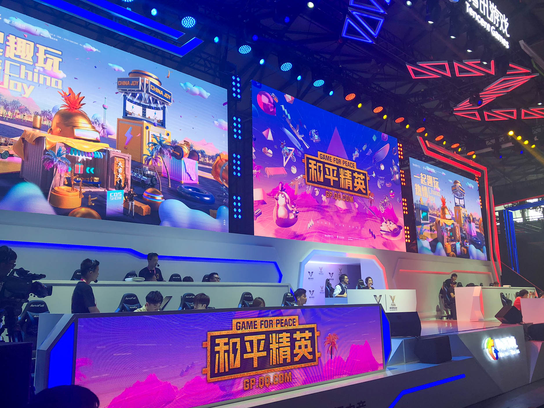 2019 ChinaJoy 中国国际数码互动娱乐展览会 游玩 第43张