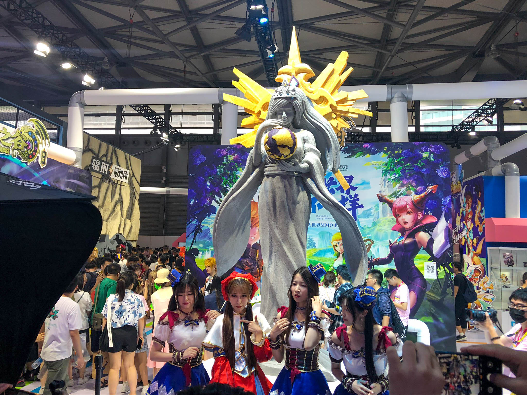 2019 ChinaJoy 中国国际数码互动娱乐展览会 游玩 第46张