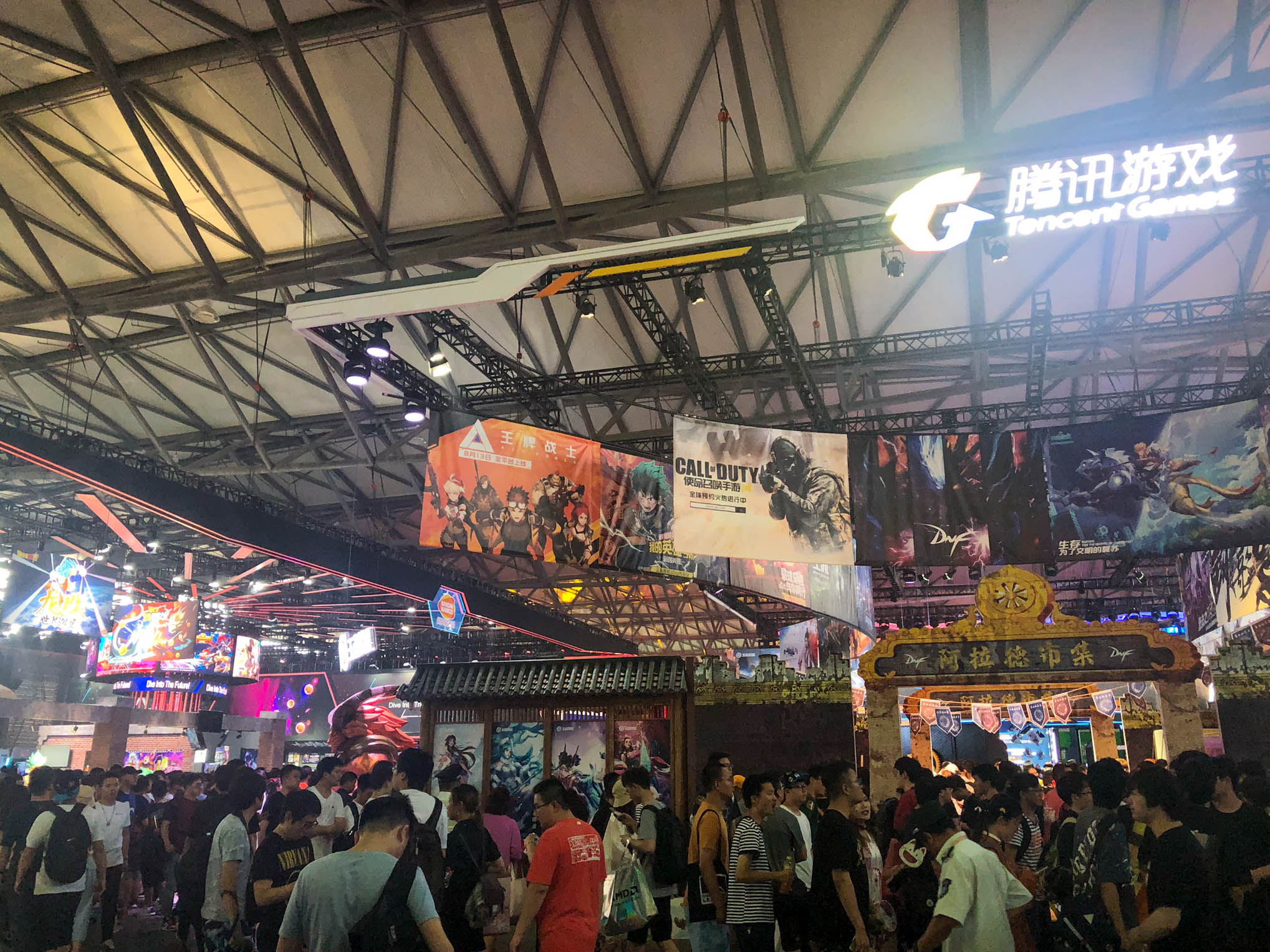 2019 ChinaJoy 中国国际数码互动娱乐展览会 游玩 第49张