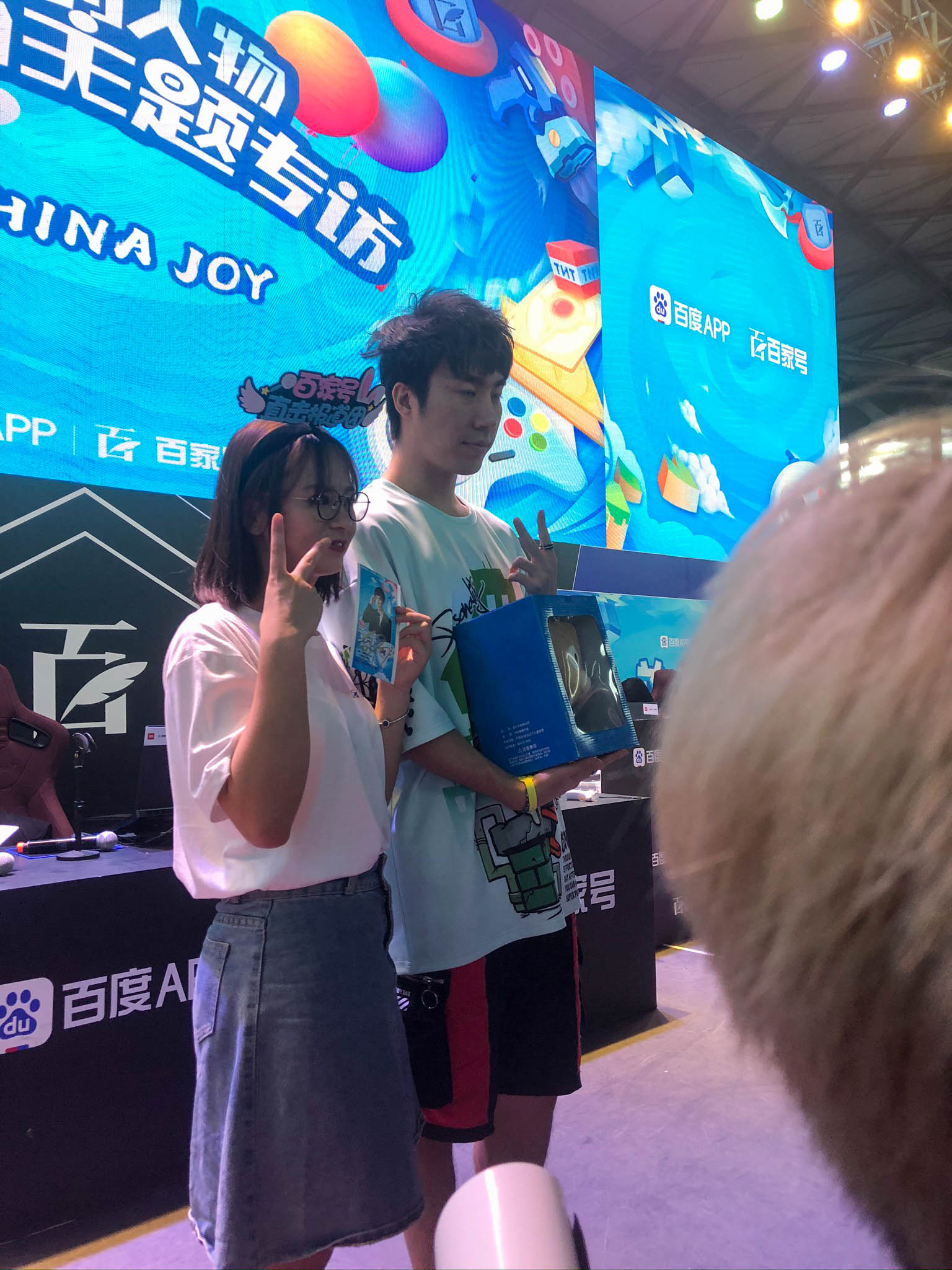 2019 ChinaJoy 中国国际数码互动娱乐展览会 游玩 第57张