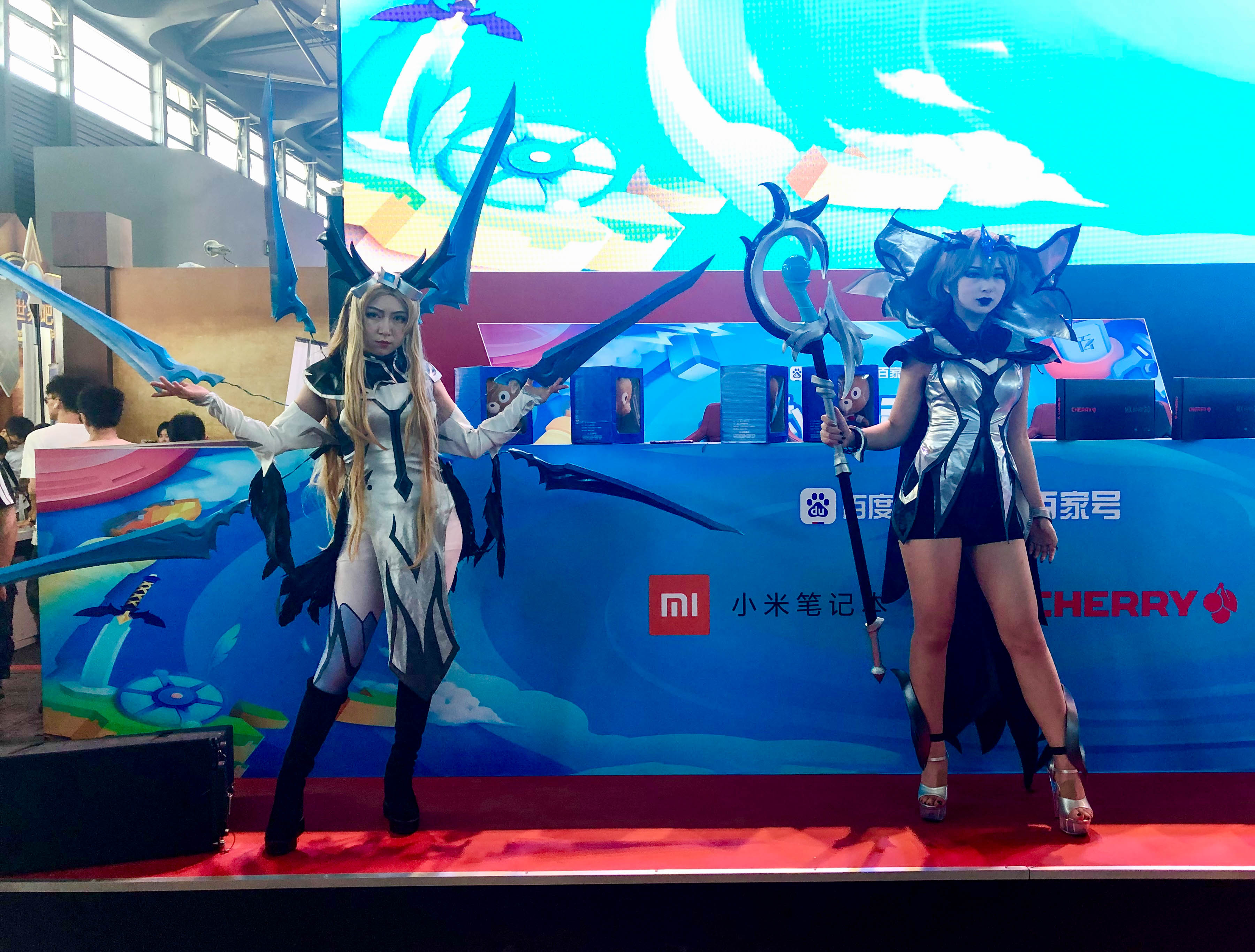 2019 ChinaJoy 中国国际数码互动娱乐展览会 游玩 第61张