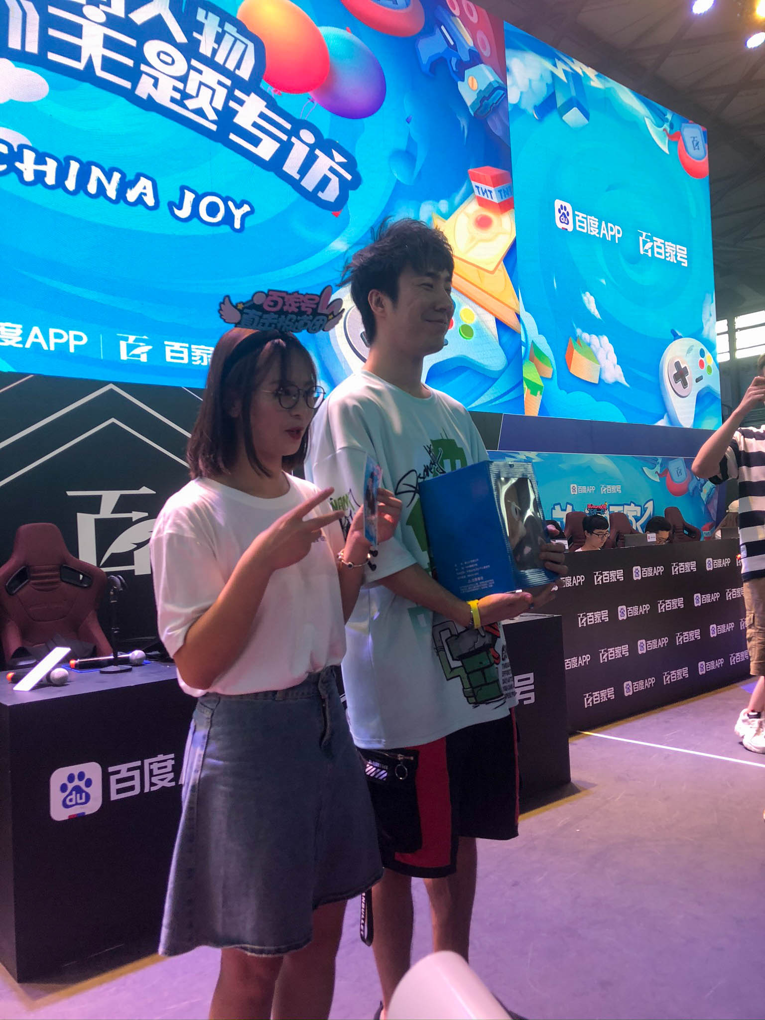 2019 ChinaJoy 中国国际数码互动娱乐展览会 游玩 第63张