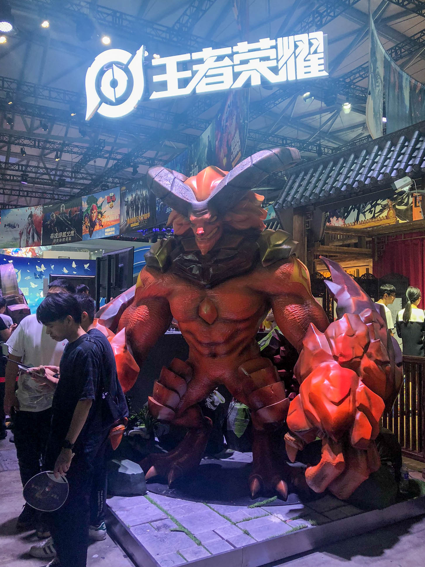 2019 ChinaJoy 中国国际数码互动娱乐展览会 游玩 第66张